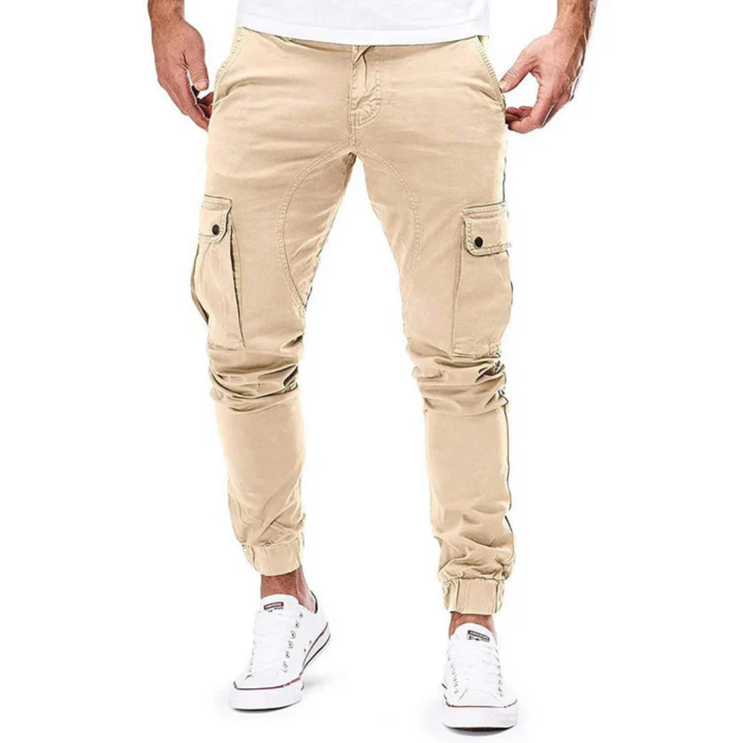 Reeco | Pantalon Maigre Homme | Multi Poches