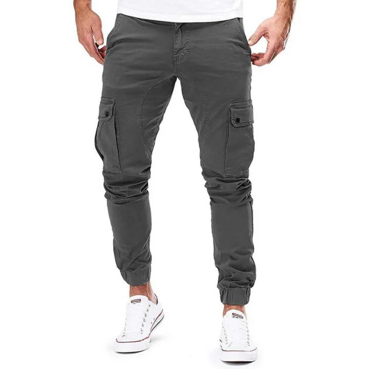 Reeco | Pantalon Maigre Homme | Multi Poches