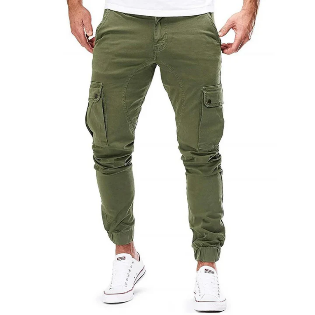 Reeco | Pantalon Maigre Homme | Multi Poches