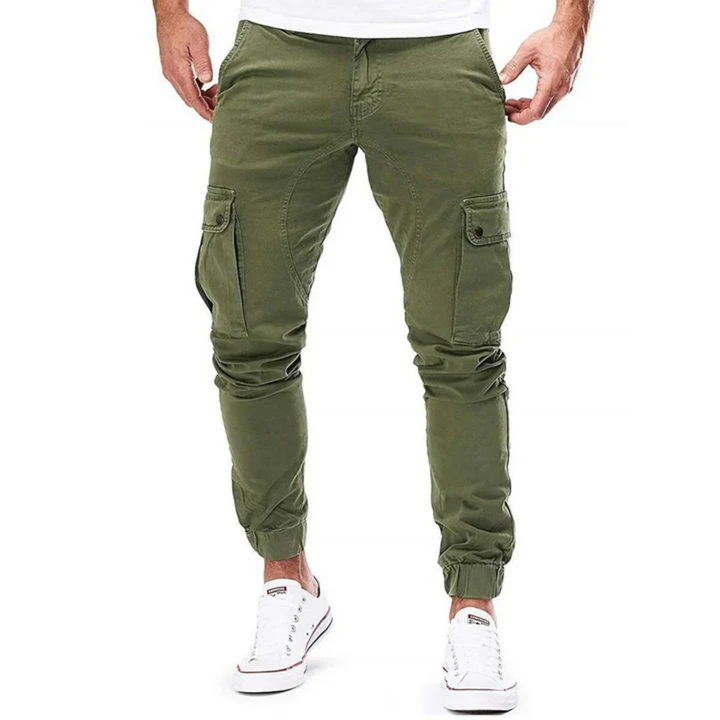 Reeco | Pantalon Maigre Homme | Multi Poches