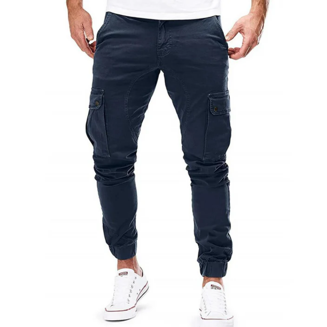 Reeco | Pantalon Maigre Homme | Multi Poches