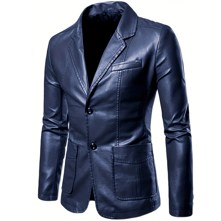 Shawne | Blazer Rétro à Col Revers Pour Homme | Imperméable