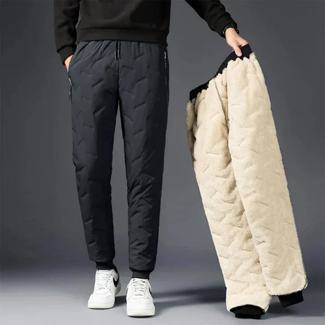 Drew | Pantalon Epais Chaud Pour Homme | Hiver