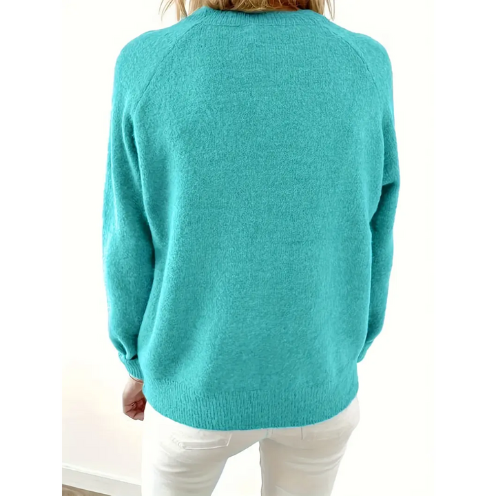 Remie | Pull Demi Bouton En Bas Pour Femme | Chaud