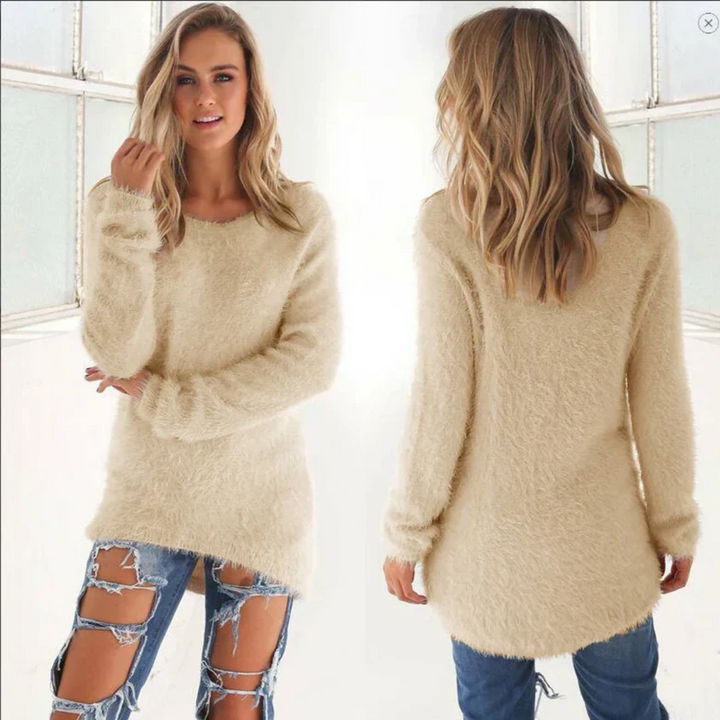 Haillah | Pull Hiver Douillet Pour Femmes | Long