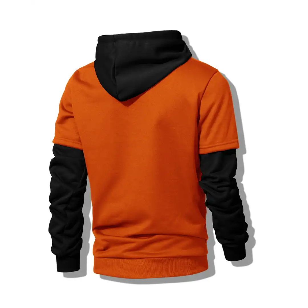 Sweatshirt à Capuche Décontracté Pour Hommes | Poche Frontale