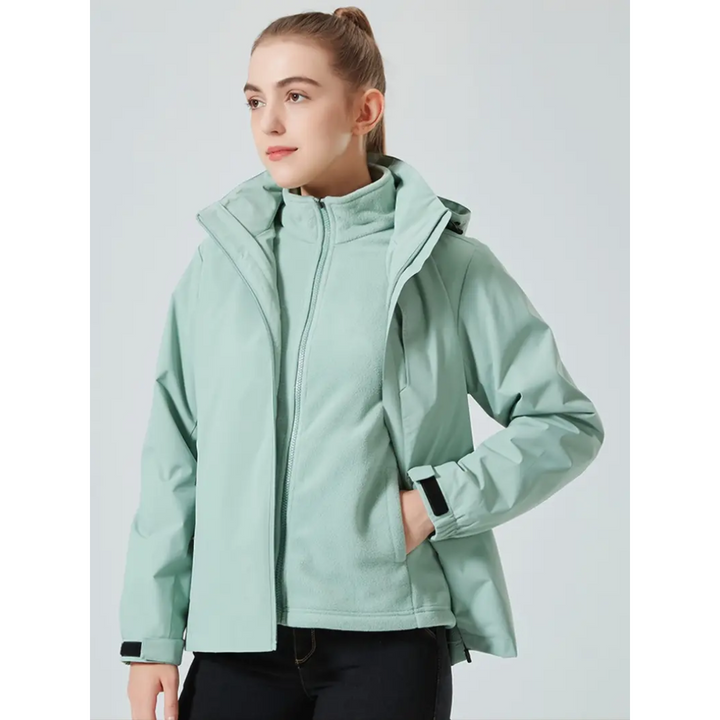 Chelshey | Veste à Capuche Coupe Vent Pour Femme | Imperméable