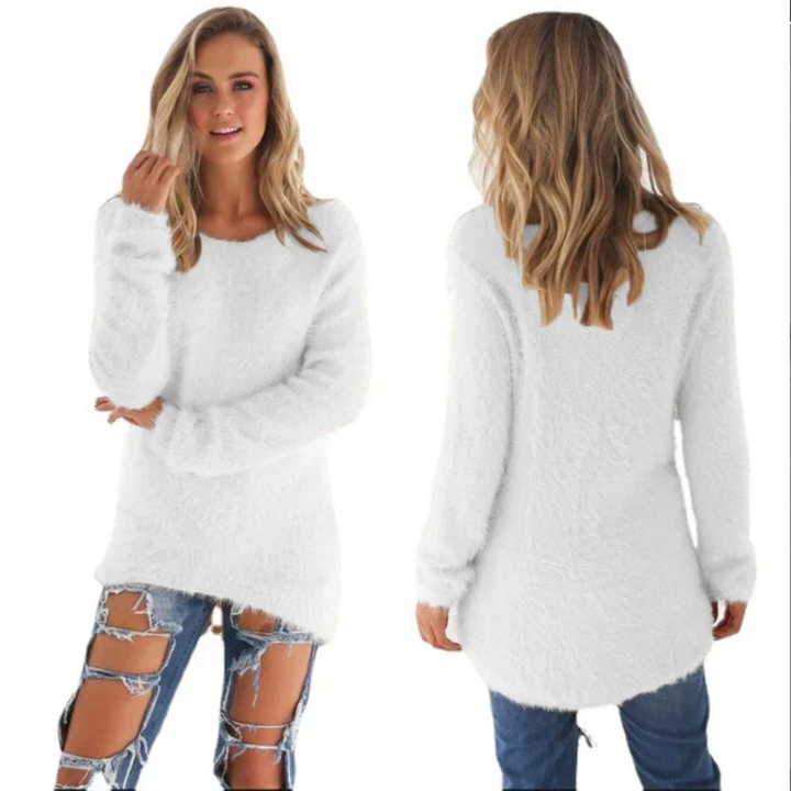 Haillah | Pull Hiver Douillet Pour Femmes | Long