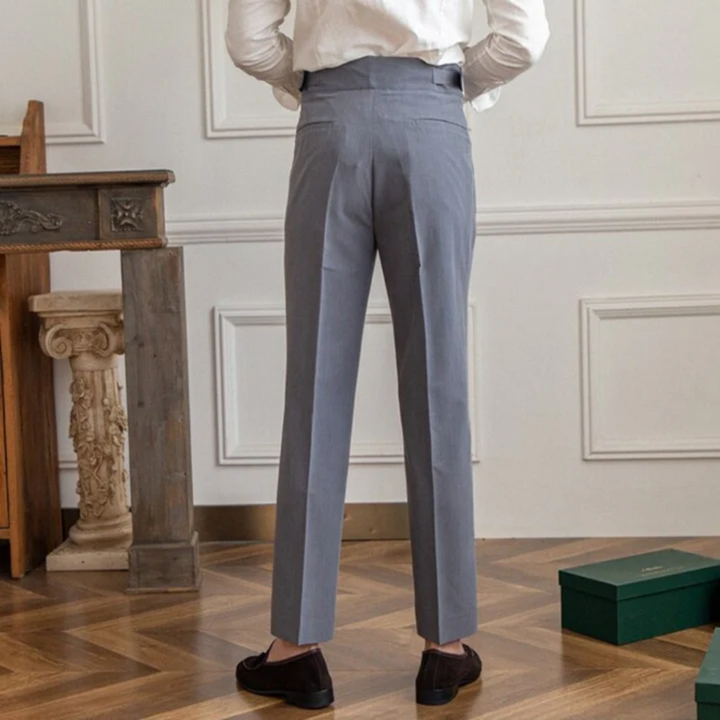 Nolan | Pantalon Formel Classique Pour Homme | Taille Haute