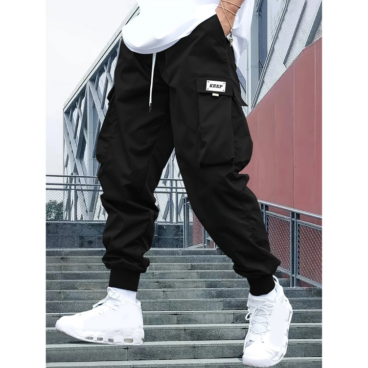 Pantalon De Jogging à Cordon De Serrage Pour Hommes | Multi Poches