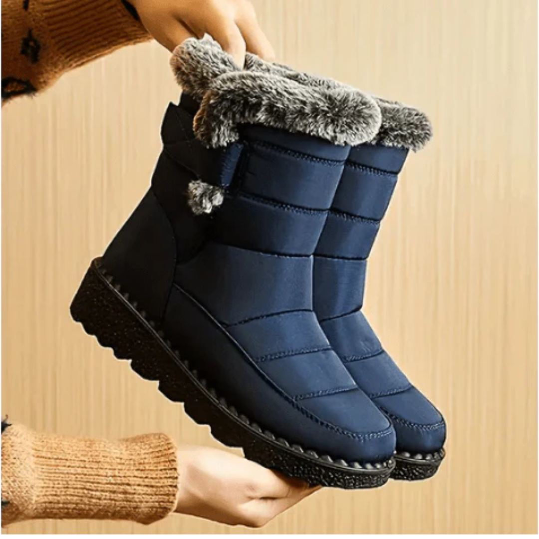 Warly | Bottes D'hiver à Plateforme Pour Femmes | Confort