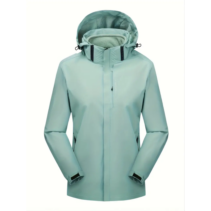 Chelshey | Veste à Capuche Coupe Vent Pour Femme | Imperméable