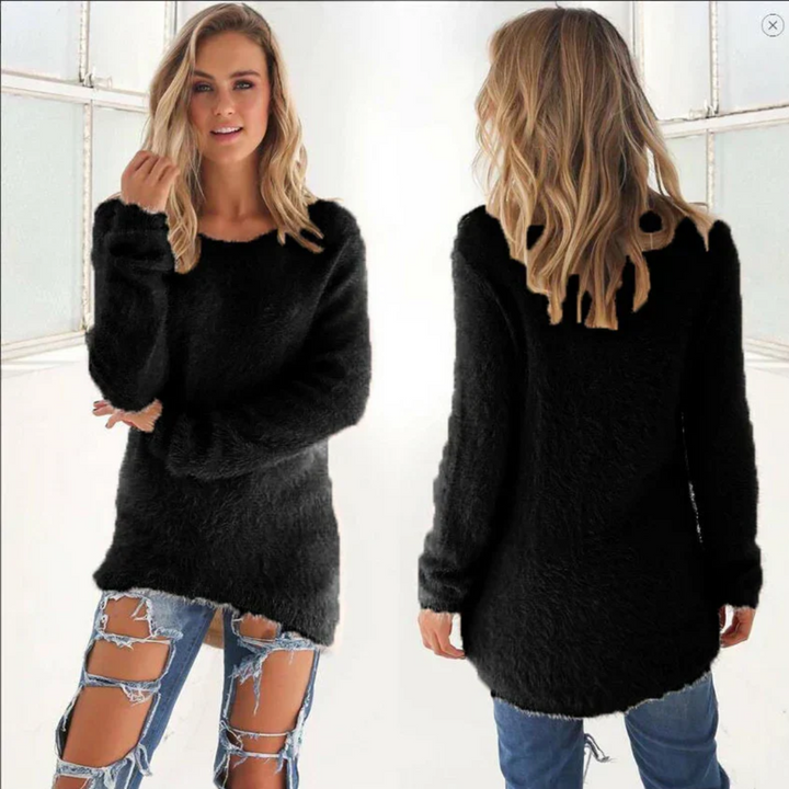 Haillah | Pull Hiver Douillet Pour Femmes | Long