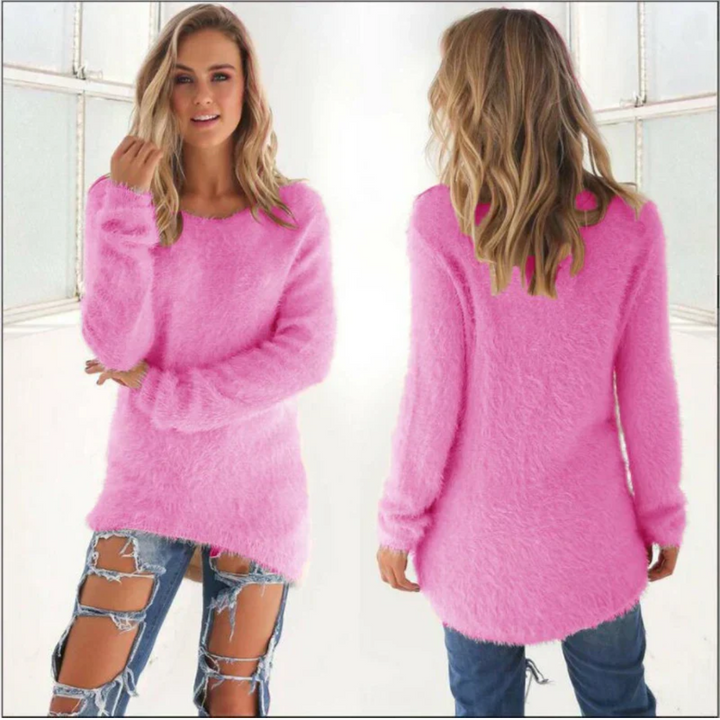 Haillah | Pull Hiver Douillet Pour Femmes | Long