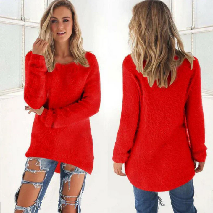 Haillah | Pull Hiver Douillet Pour Femmes | Long