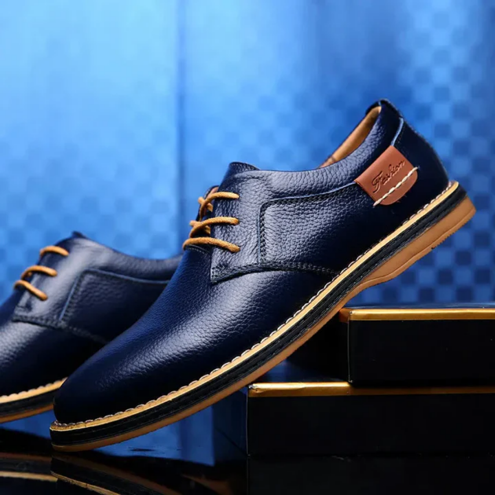 Allan | Chaussures Rétro Pour Hommes | Confortable