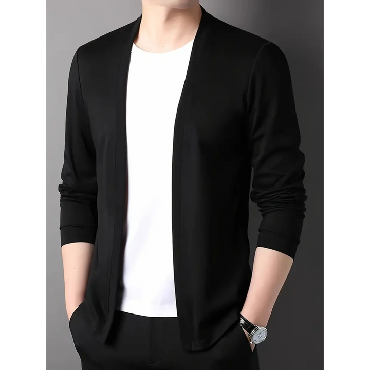 Alonzo | Cardigan Décontracté Coupe Etroite Pour Hommes | Tricote