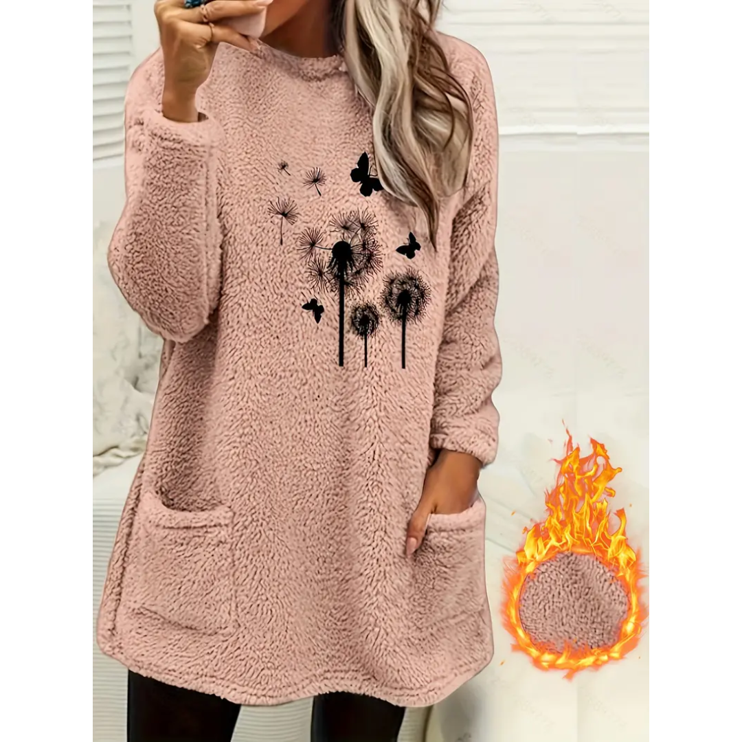 Prina | Pull D'hiver Douillet Pour Femme | Long