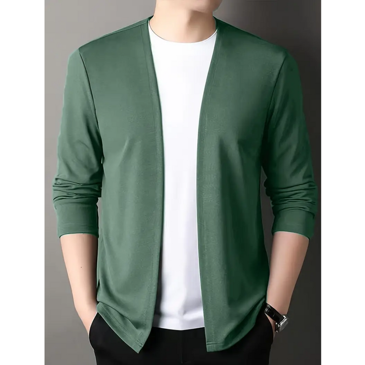 Alonzo | Cardigan Décontracté Coupe Etroite Pour Hommes | Tricote