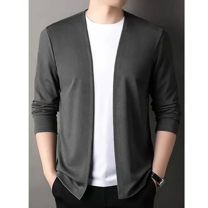 Alonzo | Cardigan Décontracté Coupe Etroite Pour Hommes | Tricote