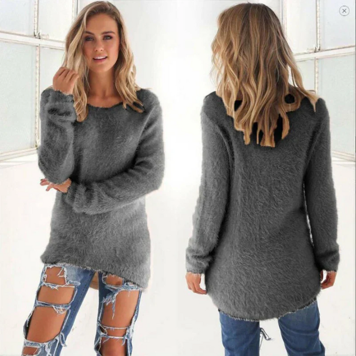 Haillah | Pull Hiver Douillet Pour Femmes | Long