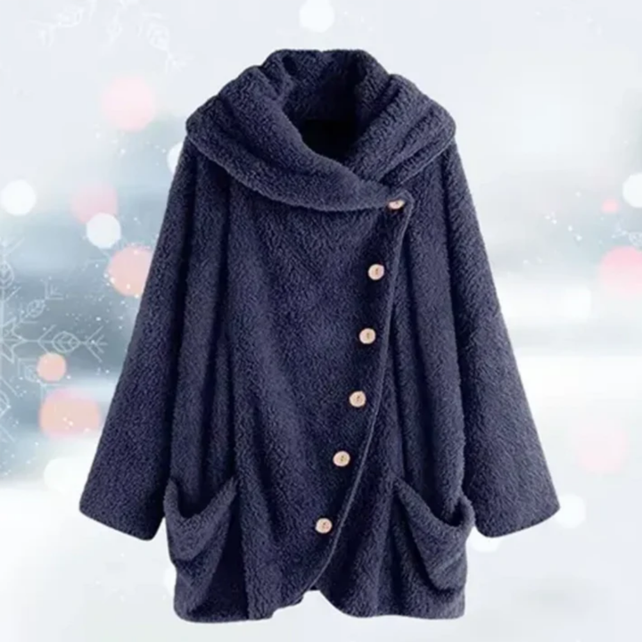 Alicey | Cardigan D'hiver Douillet Pour Femmes | Chaud