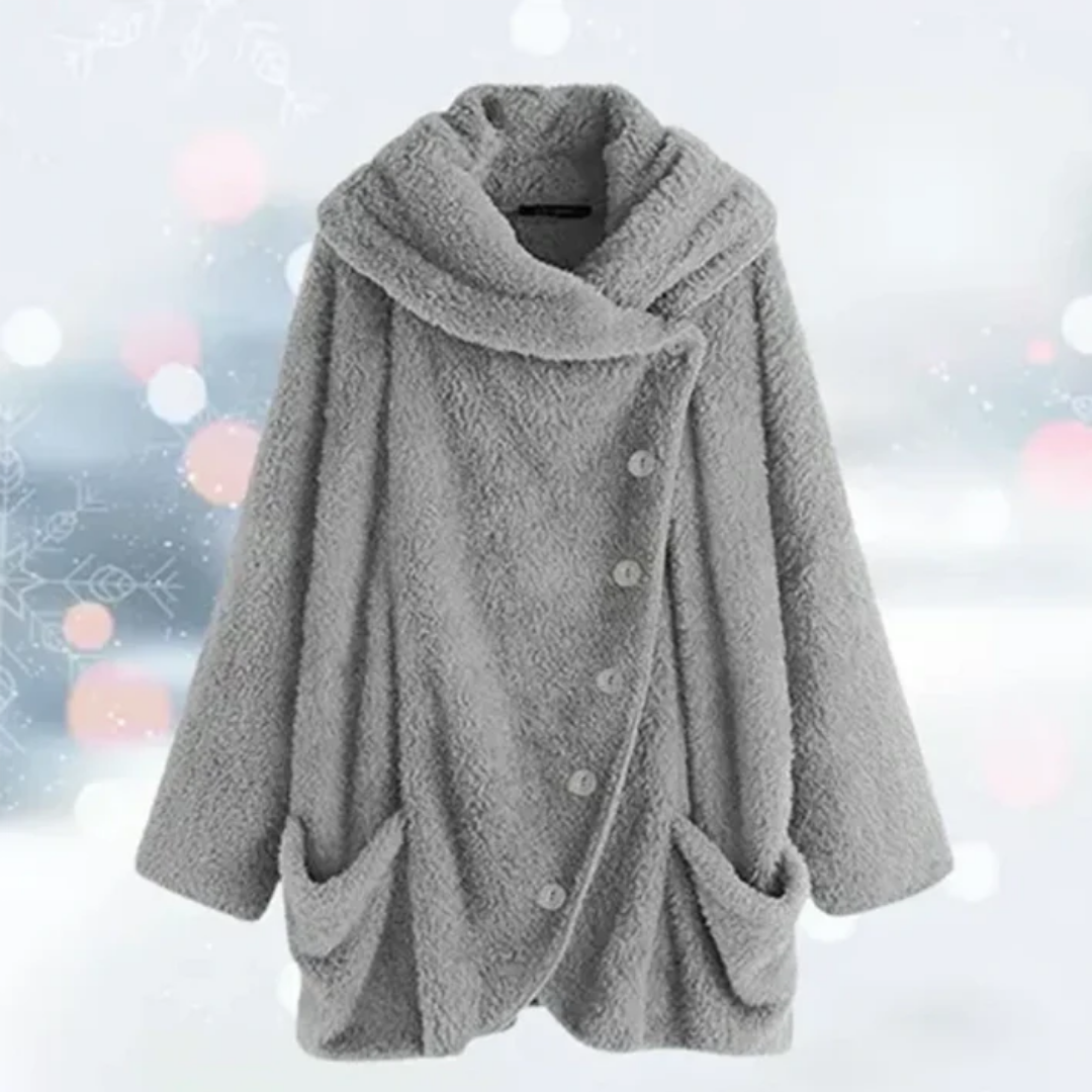 Alicey | Cardigan D'hiver Douillet Pour Femmes | Chaud