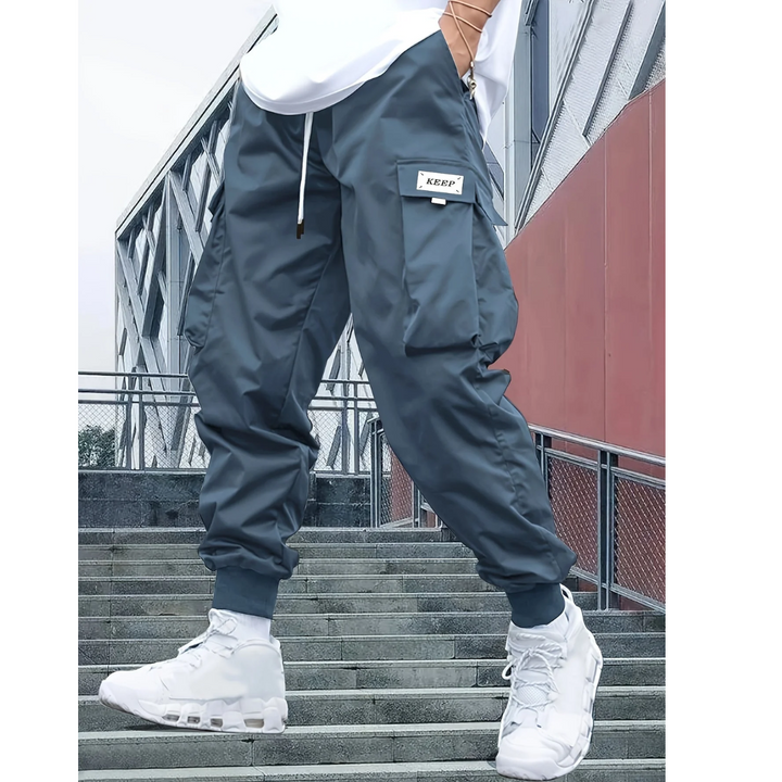 Pantalon De Jogging à Cordon De Serrage Pour Hommes | Multi Poches