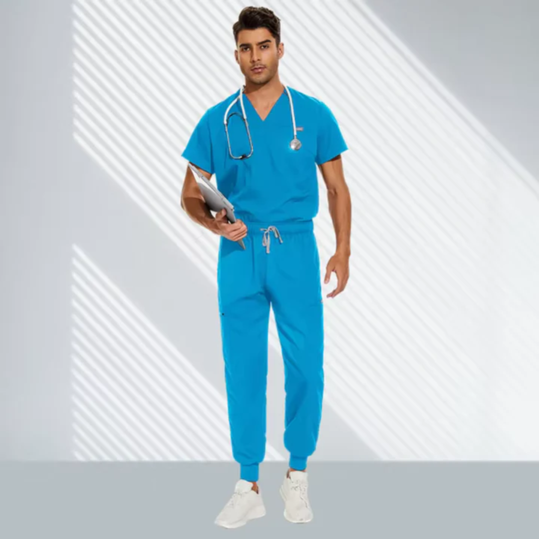 Ranger | Gommages De Médecin Confortable à Col En V Pour Hommes | Vêtements De Travail