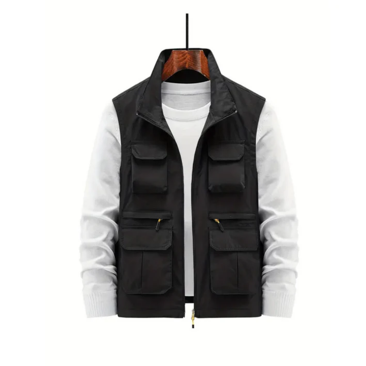 Bolloy | Gilet Zippé Pour Homme | Multi Poches