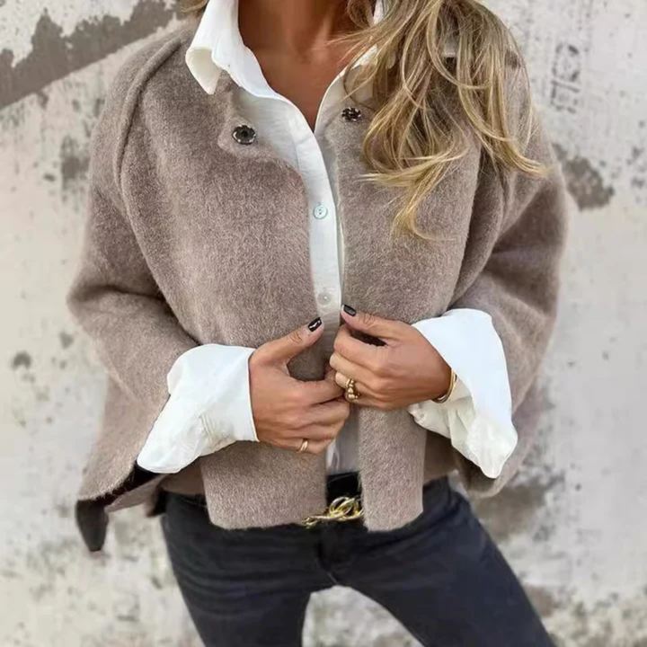 Aime | Manteau D'automne Elégant Pour Femme | Court