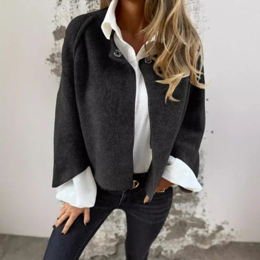 Aime | Manteau D'automne Elégant Pour Femme | Court