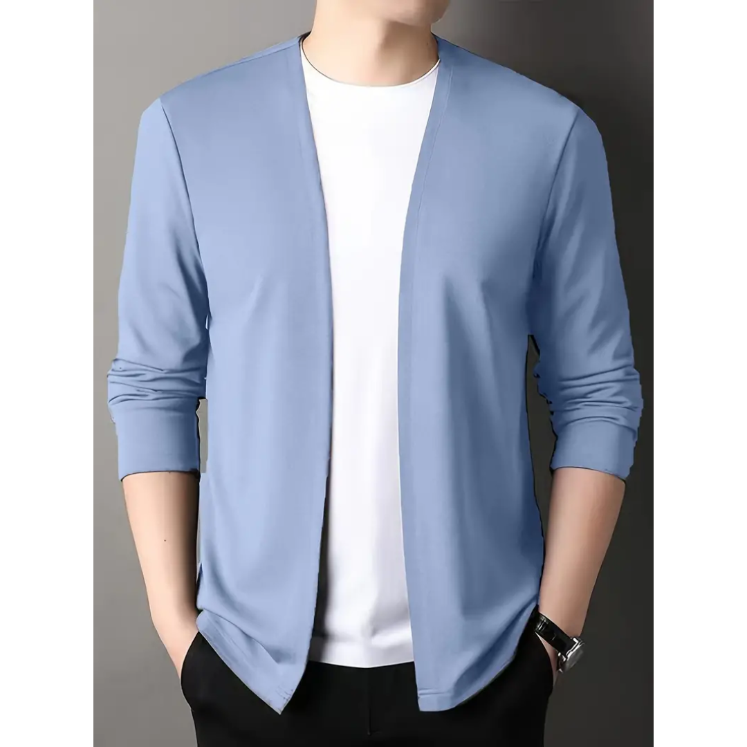 Alonzo | Cardigan Décontracté Coupe Etroite Pour Hommes | Tricote