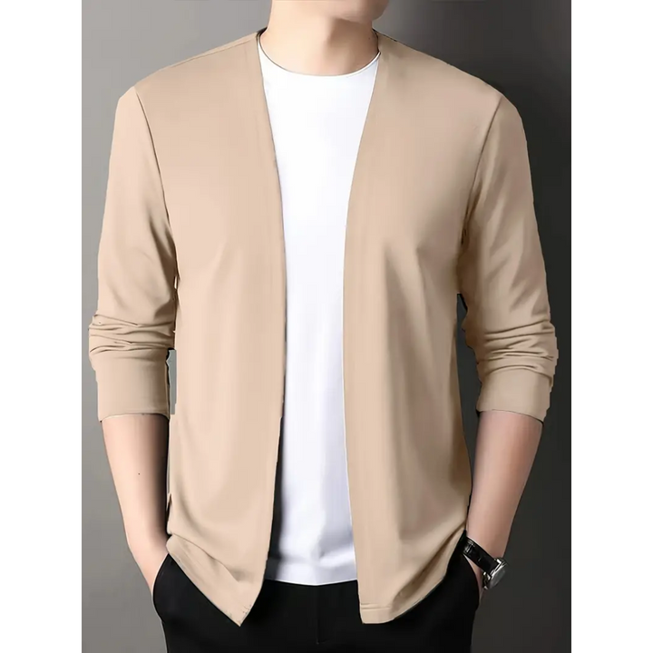 Alonzo | Cardigan Décontracté Coupe Etroite Pour Hommes | Tricote