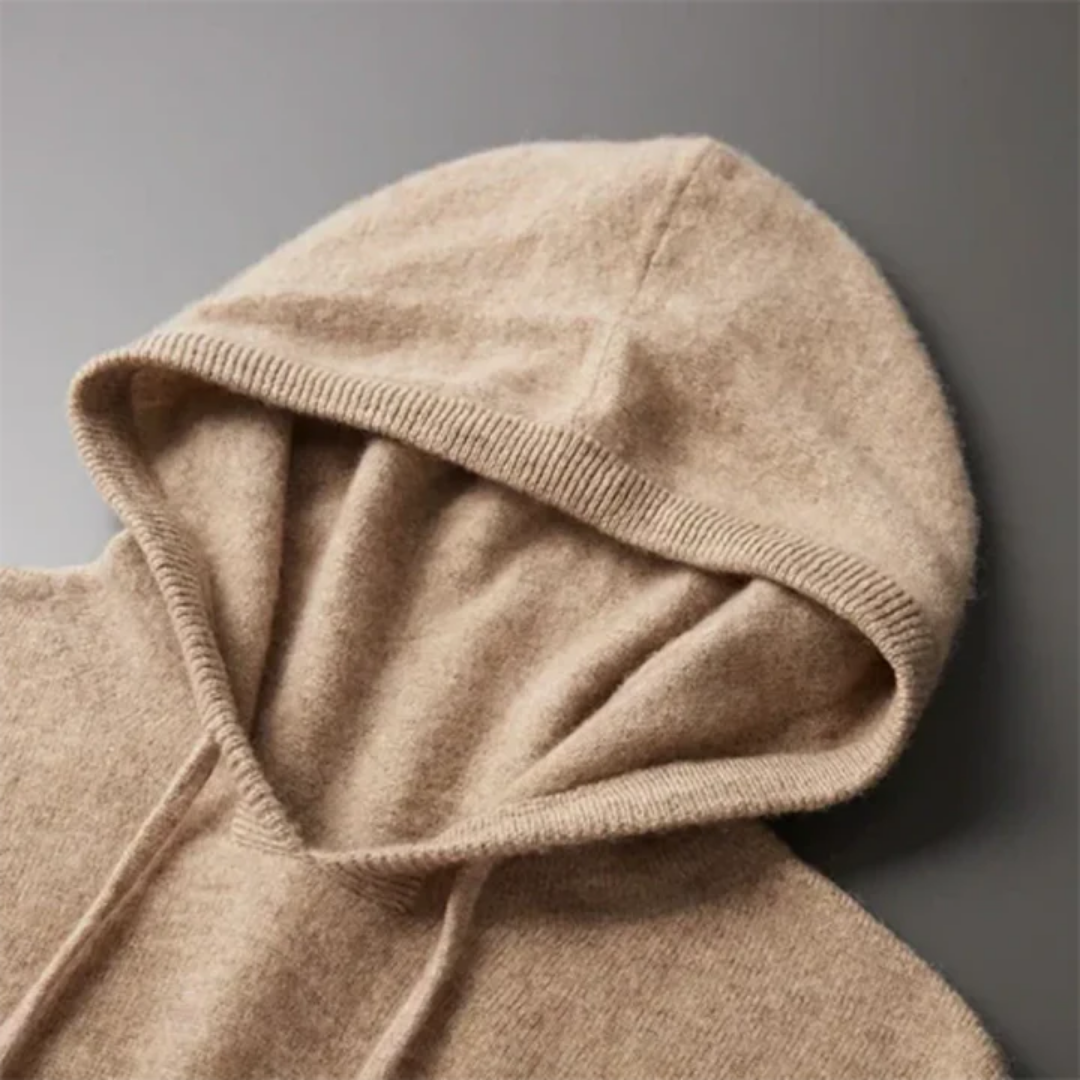 Aldrino | Sweat à Capuche Tricoté Cordon De Serrage Pour Homme | Chaud