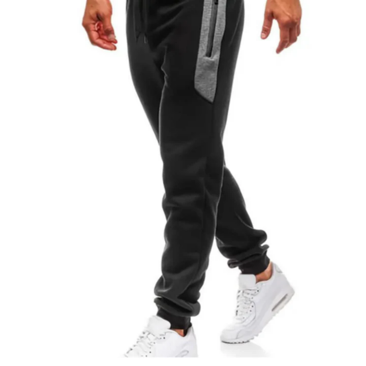 Gaetan | Pantalon Joggeur Classique Homme | Noir