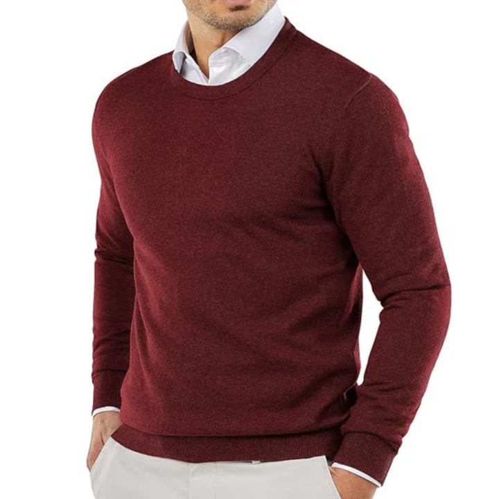 Delano | Pull Longs à Manches Longues Pour Hommes | Confortable