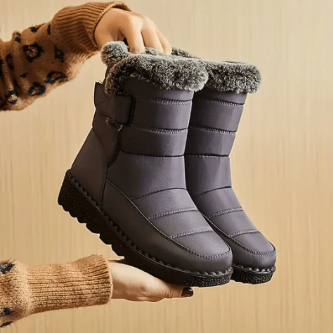 Warly | Bottes D'hiver à Plateforme Pour Femmes | Confort