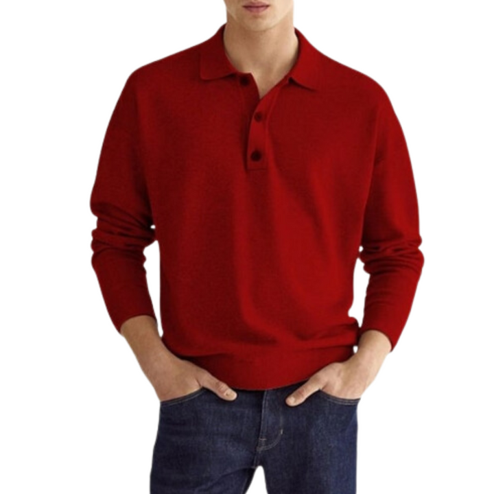 Kier | Chemise Confortable à Manches Longues Pour Hommes | Casual