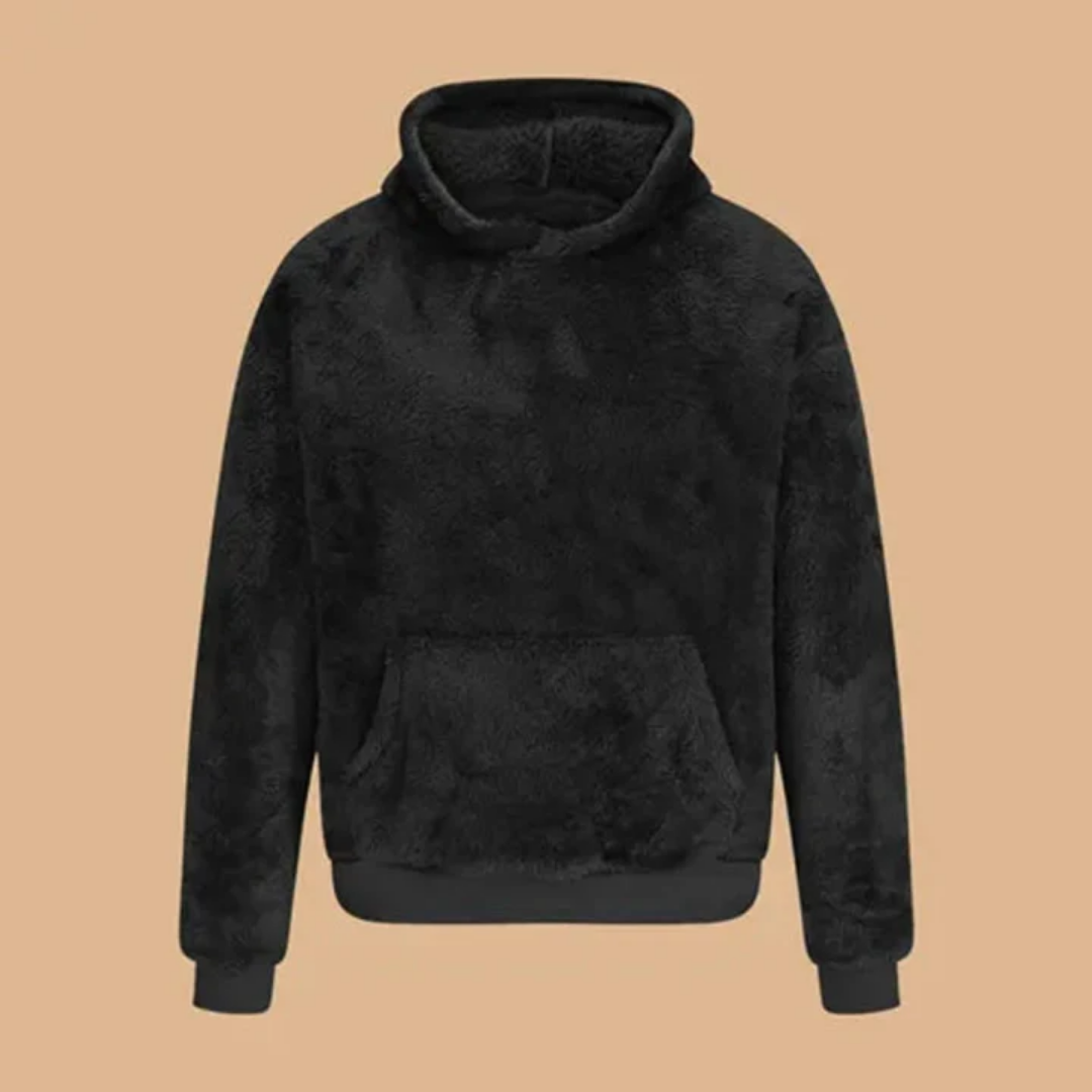 Valentineo | Sweat à Capuche Chaud Douillet Pour Homme | Hiver