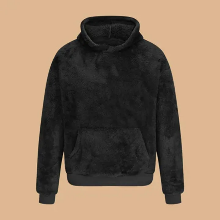 Valentineo | Sweat à Capuche Chaud Douillet Pour Homme | Hiver