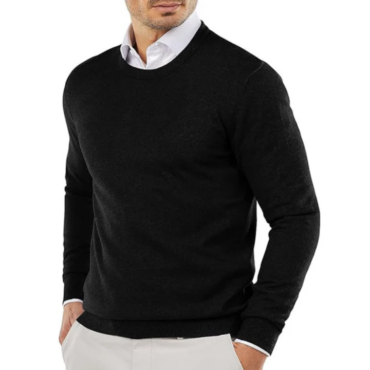 Delano | Pull Longs à Manches Longues Pour Hommes | Confortable