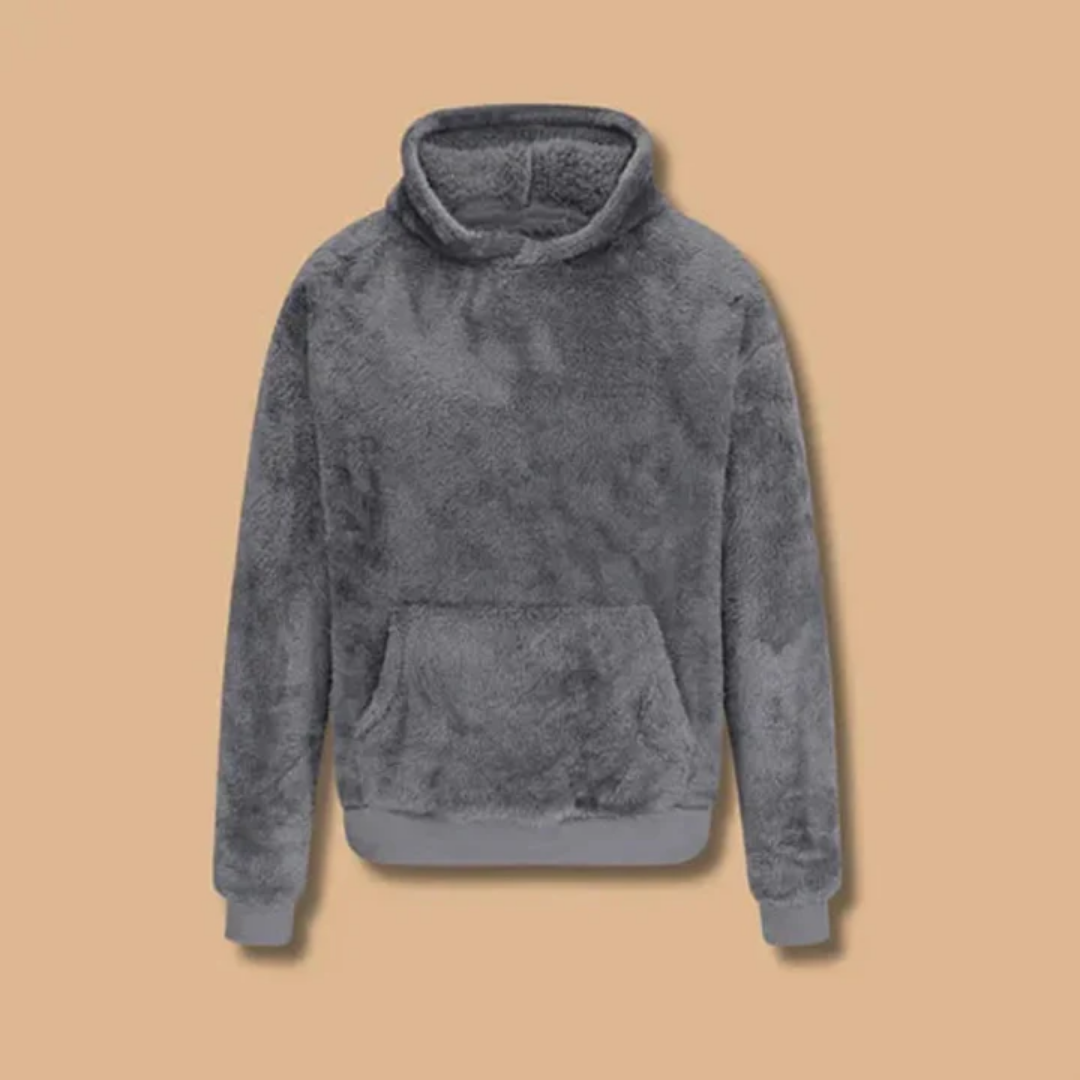 Valentineo | Sweat à Capuche Chaud Douillet Pour Homme | Hiver