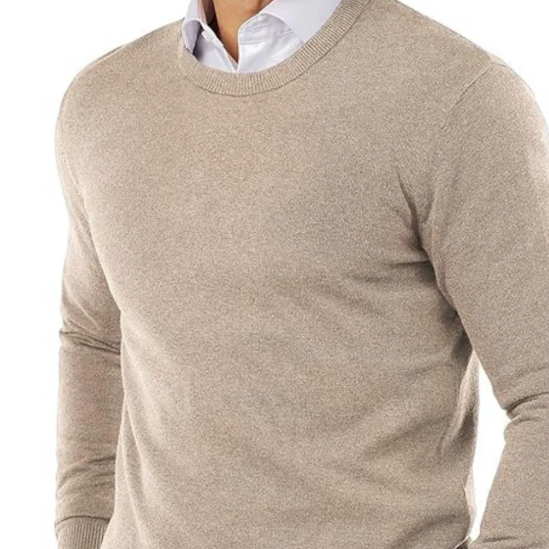 Delano | Pull Longs à Manches Longues Pour Hommes | Confortable