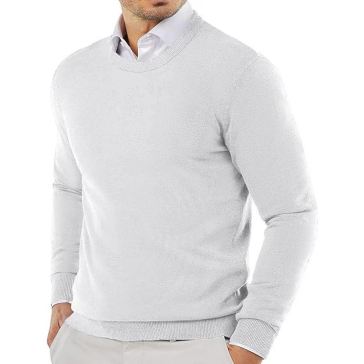 Delano | Pull Longs à Manches Longues Pour Hommes | Confortable