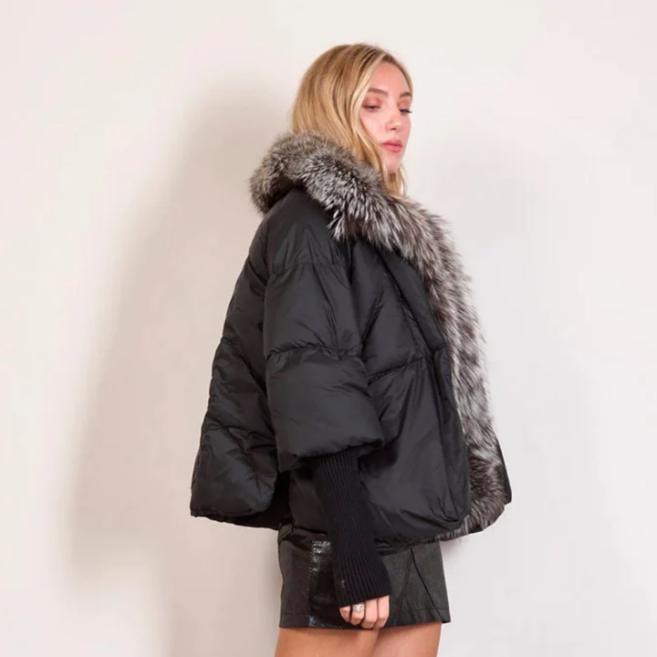 Cleonar | Veste Bouffant Parka Pour Femme | Hiver