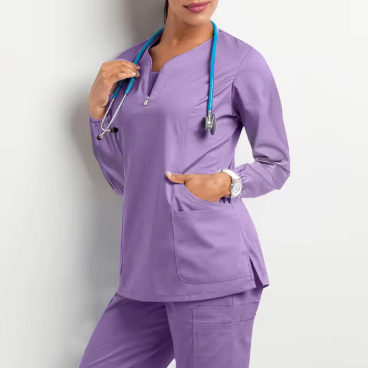 Amiahara | Femme Tunique Ensemble De Travail Pour Infirmière | Vêtements de travail