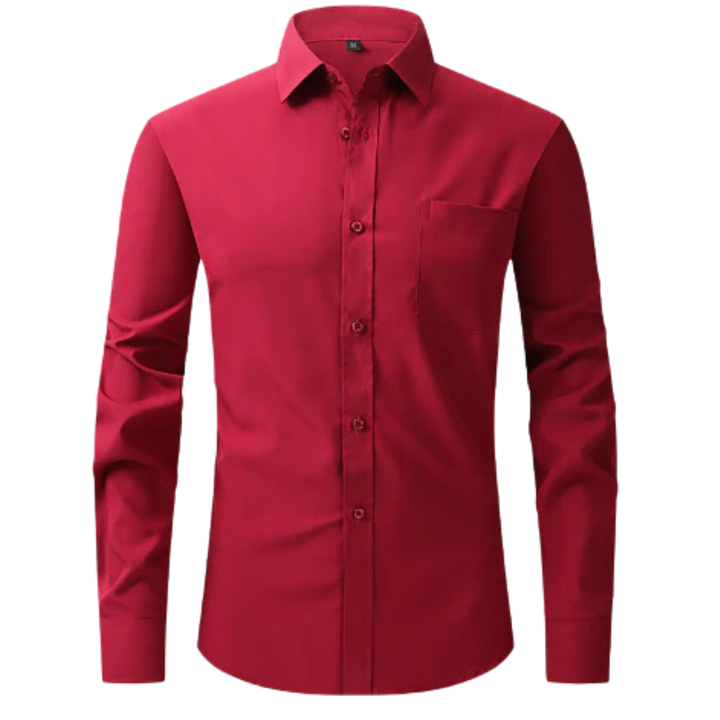 Bellamy | Chemise Plaine Pour hommes | Formel