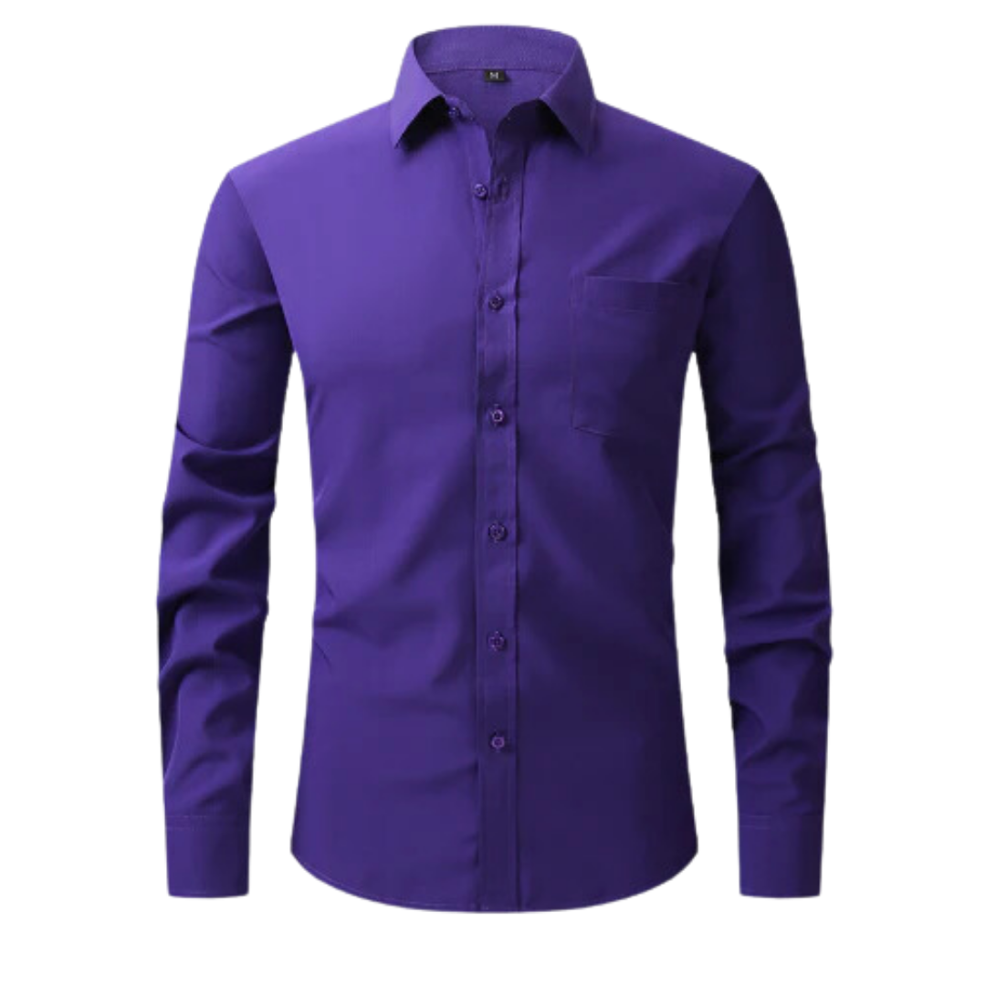 Bellamy | Chemise Plaine Pour hommes | Formel