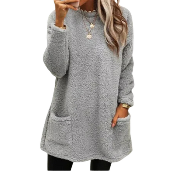 Gina | Pull Longue Chic Pour Femme | Douillet